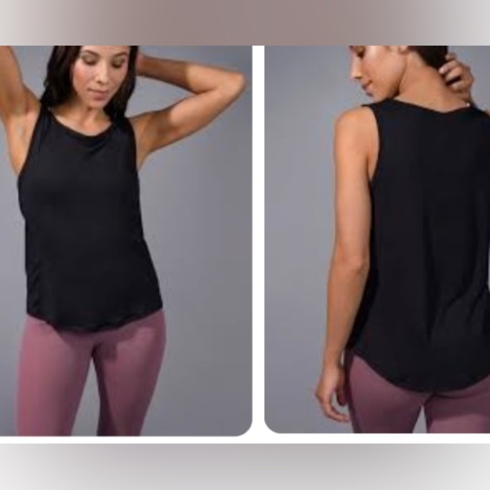 NWT Yogalicious Athletic Workout Tank Top sz S